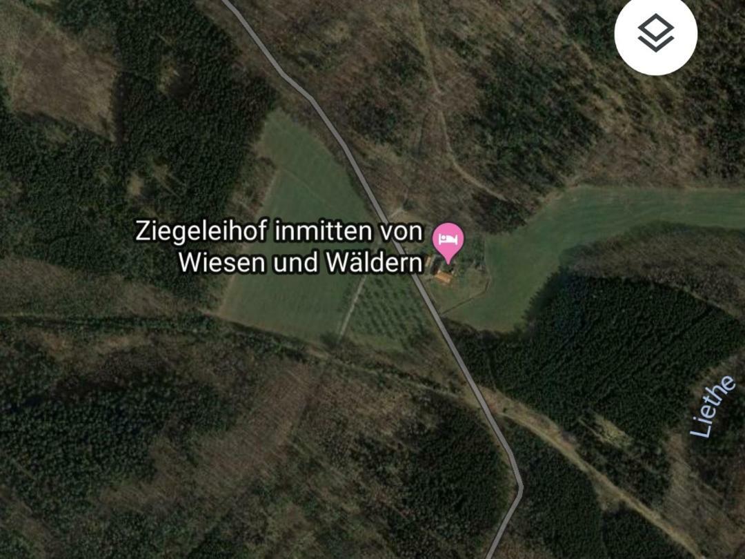 Ziegeleihof Inmitten Von Wiesen Und Waeldern Degenershausen المظهر الخارجي الصورة